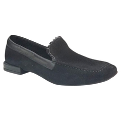 MOCASSIM LOAFER REBECCA CAMURÇA PRETO ORCADE 099216C - comprar online