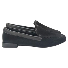 MOCASSIM LOAFER REBECCA CAMURÇA PRETO ORCADE 099216C - loja online