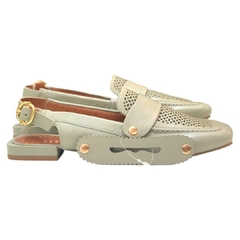 LOAFER MULE 3 EM 1 VERDE ORCADE 099199 - loja online