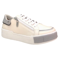 TÊNIS BRIDGET COURO NEVE COM CINZA ORCADE 023191 - comprar online