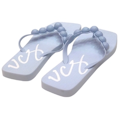 FLAT TULUM FANCY FLOPS AZUL VICENZA 100010016 - PISTA LIVRE