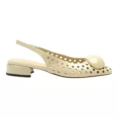 SLINGBACK MARGOT BEGE VICENZA 116150001 - comprar online