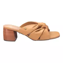 TAMANCO COURO CONFORT NUDE SALTO BLOCO 365 DAYS 6575 - comprar online