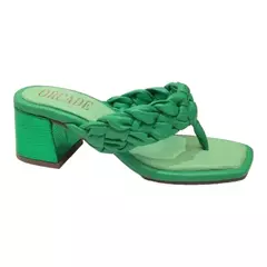 TAMANCO VERDE TRANÇADO ORCADE 70101 - comprar online