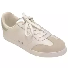 TÊNIS FEMININO COURO BRANCO LOUCOS E SANTOS L19954001 na internet