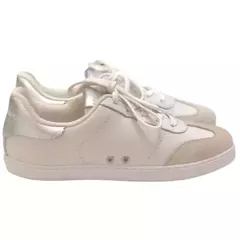 Imagem do TÊNIS FEMININO COURO BRANCO LOUCOS E SANTOS L19954001