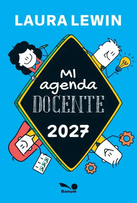 Mi agenda docente 2027 por Laura Lewin (Tapa dura)