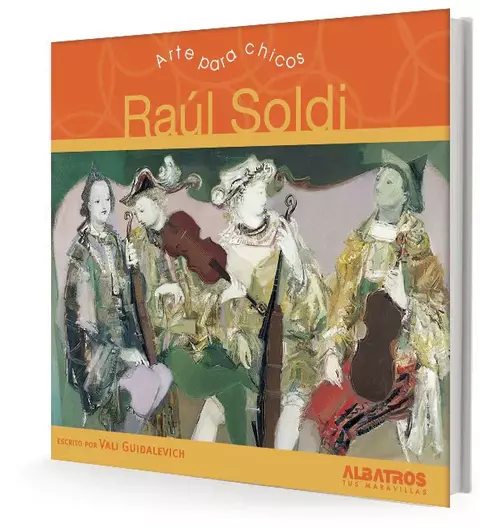 Arte para chicos - Raúl Soldi - Albatros - comprar online