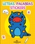 LIBRO DE LA COLECCIÓN "LETRAS, PALABRAS, STICKERS" - comprar online