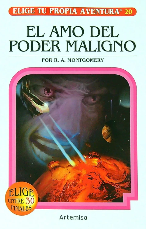 EL AMO DEL PODER MALIGNO - ELIGE TU PROPIA AVENTURA