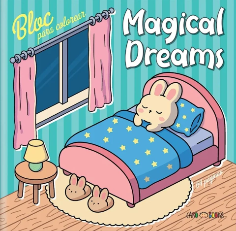 MAGICAL DREAMS - BLOC PARA COLOREAR