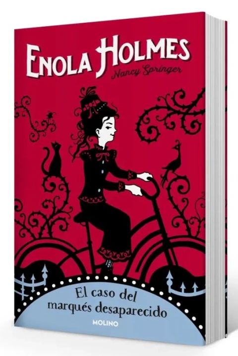 EL CASO DEL MARQUES DESAPARECIDO - ENOLA HOLMES 1 - SPRINGER