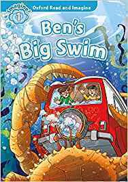 BEN'S BIG SWIM + MP3 AUDIO - READ AND IMAGINE 1