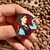 Pin Mulan Mushu e Gri-li