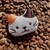 Broche de Pelúcia Gatinha 3 Cores - comprar online