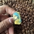 Pin Moça com Brinco de Pérola - comprar online