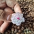 Pin Flor Peônia