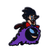 Pin Goku e Gastly (Dragon Ball vs. Pokémon) na internet