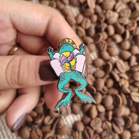 Pin Sapo Dissecado