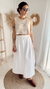 Maxi Falda Poplin Zoe - comprar online