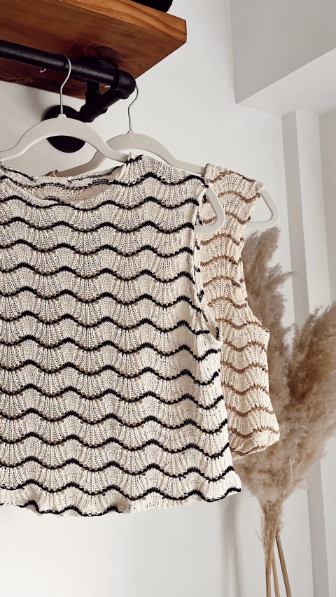 Musculosa Bora Crochet - comprar online