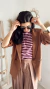 Remera Crop Ofelia - comprar online
