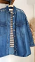 Camisaco Denim Folk Tachas