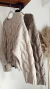 Sweater Trenzas Boho - BRECCA