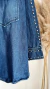 Camisaco Denim Folk Tachas - tienda online
