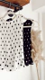 Musculosa Eloise Dots - comprar online