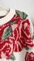 Sweater Jacquard Flor - tienda online