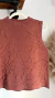 Chaleco/ Musculosa Textura Acari - comprar online