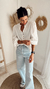 Blusa India Botones - tienda online