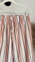 Pantalon Barrel a Rayas - tienda online