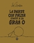 La parte que falta conoce a la Gran 0