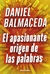 El apasionante origen de la palabras.