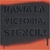 Hasta la Victoria Stencil