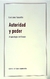 Autoridad y poder