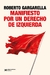 Manifiesto para un derecho de izquierda