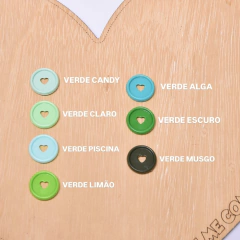 DISCOS CORAÇÃO - 24MM - loja online