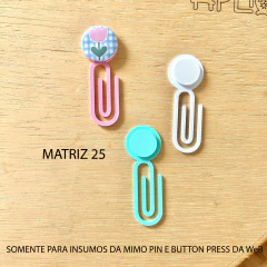 KIT ADAPTADORES P/BOTTONS MIMO PIN E BUTTON PRESS (WeR) - Fofurices da Aplique