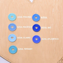 DISCOS CORAÇÃO - 24MM - comprar online