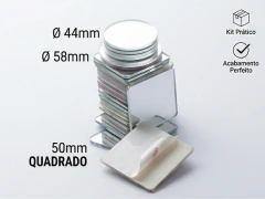 Espelhos para Bottons - Coleção Moldes da Lê - comprar online