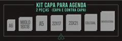 Kit Capa para Agenda - comprar online