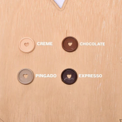 DISCOS CORAÇÃO - 32MM