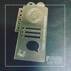 Divisória Stencil Personalizada na internet