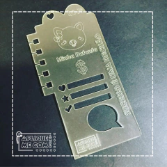 Divisória Stencil Personalizada - Fofurices da Aplique