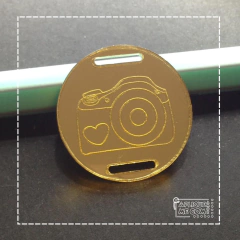 Passantes de Elástico - Máquina Fotográfica #2