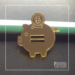 Passantes de Elástico - Cofrinho