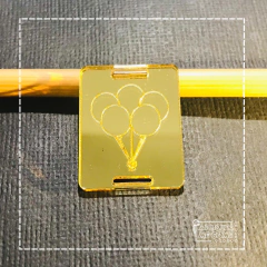 Passantes de Elástico - Aniversário #1